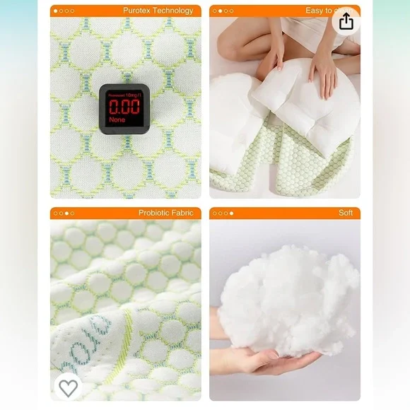 Pregnancy Sleeping Lumbar Pillow Adjustable Back Belly Stomach Side Support NEW - Picture 6 of 7